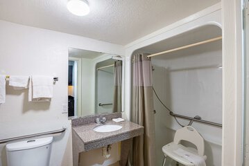 Accessible bathroom