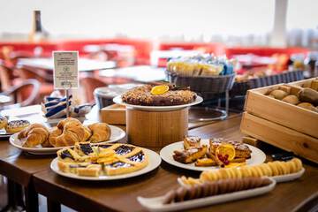 Breakfast buffet