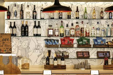 Bar (on property)
