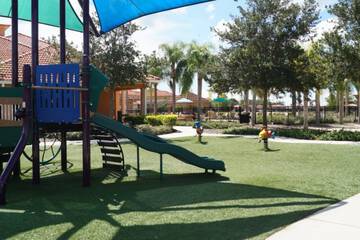 Children's play area - outdoor