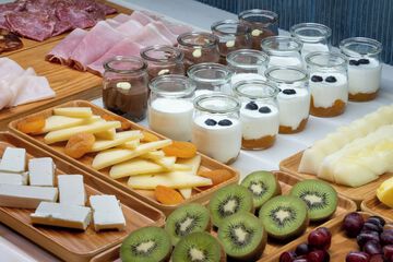Breakfast buffet