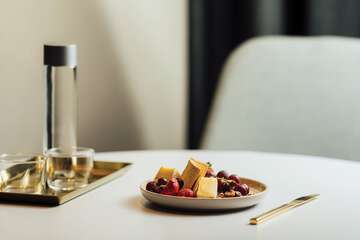 In-room dining