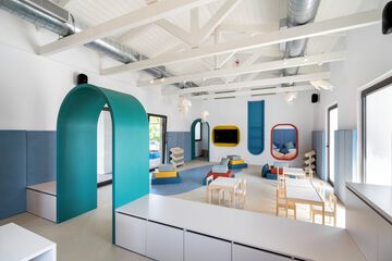 Children's area