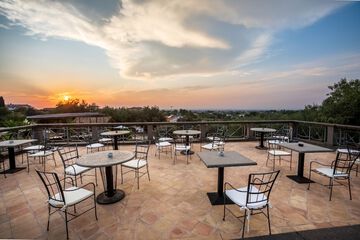 Rooftop terrace