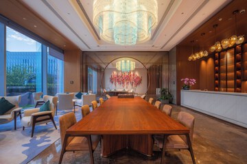 Lobby lounge