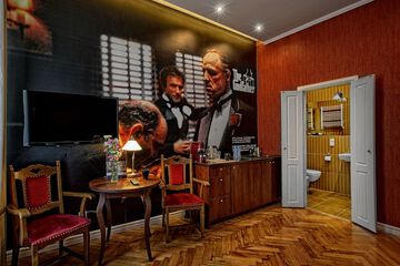 In-room dining