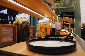 Breakfast buffet