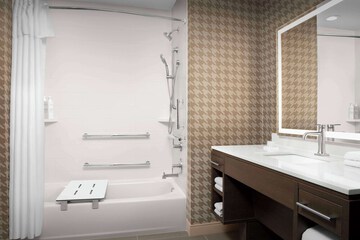 Bathroom shower
