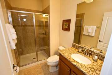 Bathroom shower