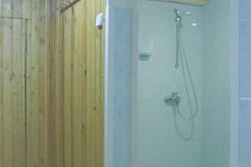 Shared bathroom
