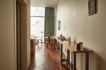 Shared kitchen facilities