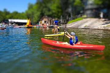 Kayaking