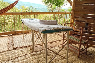 Massage in accommodation