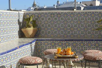 Rooftop terrace