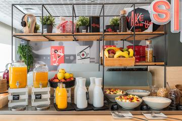 Breakfast buffet