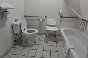 Accessible bathroom