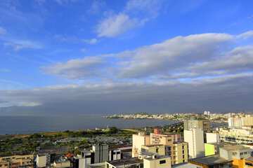 City view from property
