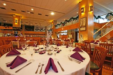Indoor wedding