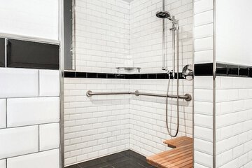 Accessible bathroom