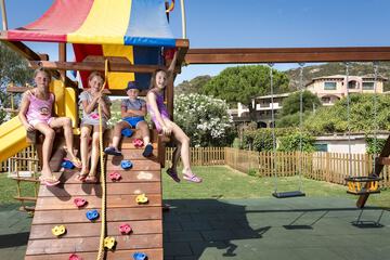 Children's play area - outdoor