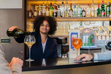 Bar (on property)