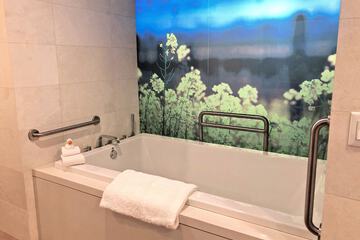 Accessible bathroom