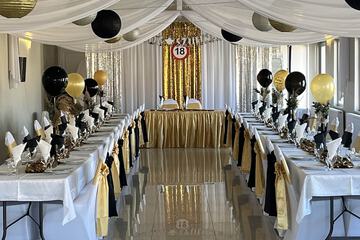 Birthday party area