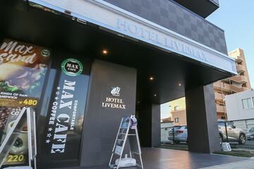 Property entrance