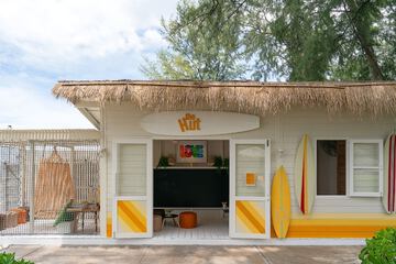 Children's area