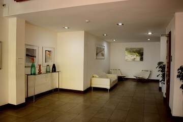 Reception hall