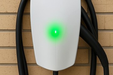 Electric vehicle charging station