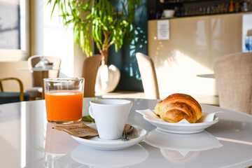 Breakfast meal