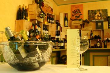 Tasting room