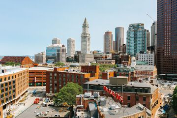 City view from property