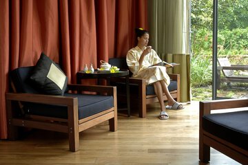 Spa reception