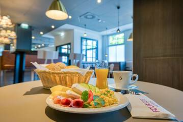 Breakfast meal