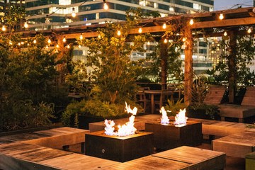 City view from property