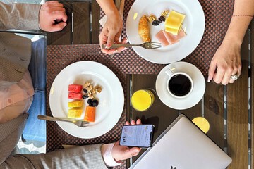 Breakfast meal