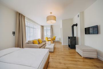 In-room dining