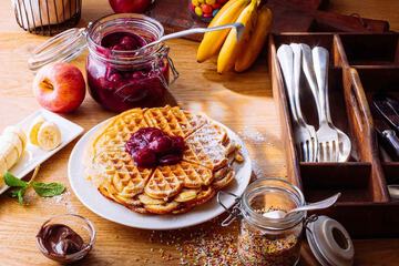 Breakfast area
