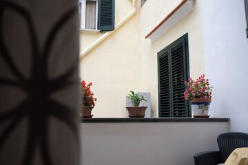 Courtyard view