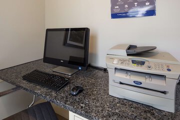 Business center