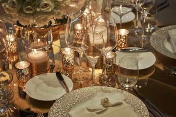 Indoor wedding