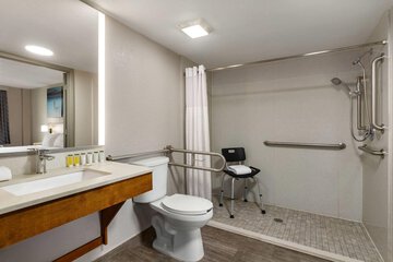 Accessible bathroom