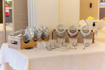 Breakfast buffet