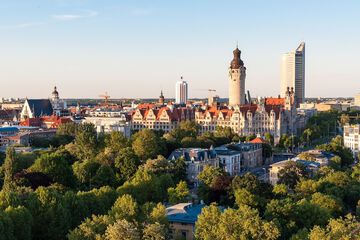 City view from property