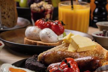 Breakfast meal