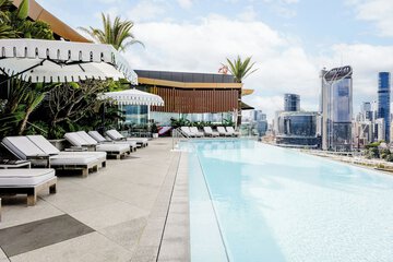 Rooftop pool
