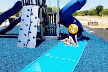 Children's play area - outdoor