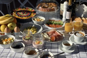 In-room dining